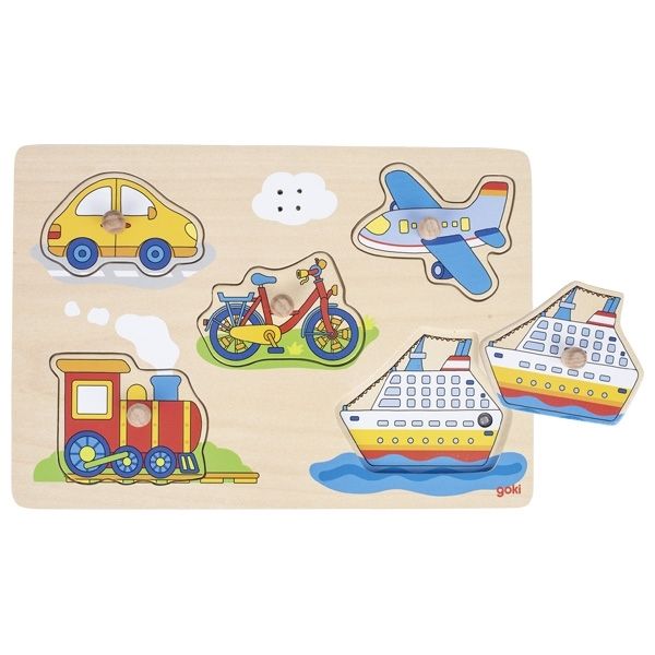 Goki 57519 - Puzzel - Hout - Vanaf 1 jaar
