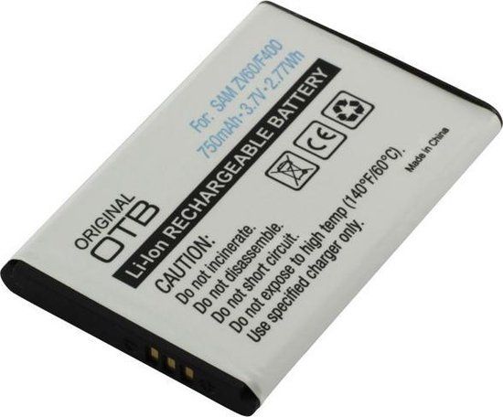 Accu voor Samsung S5600 (GT-S5600) - Merkloos - AB463651BU