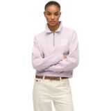 Superdry Dames sweatshirt met halve rits Sd&co Neon