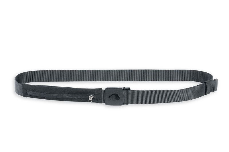 Tatonka Riem Travel Belt - Zwart - 149 x 3,2 cm