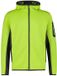 CMP Hooded Fleece Unlimitech Heren XXL Mela Polyester Winddicht Rits