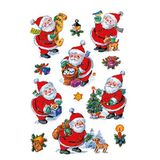 HERMA 3888 Stickers Décor Kerst Vrolijke kerstman