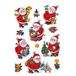 HERMA 3888 Stickers Décor Kerst Vrolijke kerstman