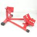 P2R Bloc-roue de garage 16-21 pouces Rouge