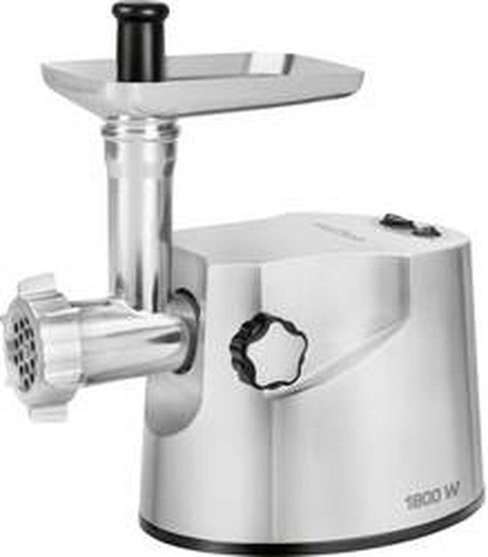 ProfiCook FW 1172 Vleesmolen - 2000W - Geborsteld Aluminium