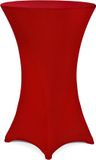 Detex Statafelrok – 5 Stuks Ø 60-65cm Stretch - Bordeaux Rood