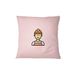 Bona Basics Decoratieve kussenhoes Lichtroze 45x45 cm