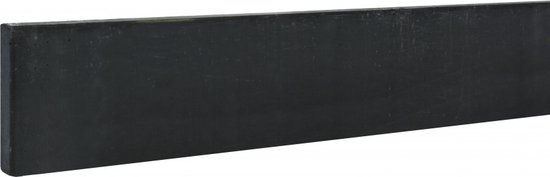 Intergard Betonplaat hout beton schutting antraciet 184x25x3,5cm