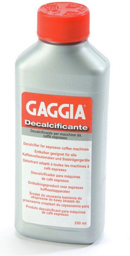 Gaggia RI9111/60 - Koffiemachineontkalker - 250ml - Wit