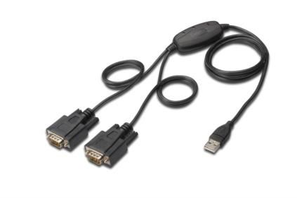 Digitus DA-70158 - Interfacekaart/-adapter - Zwart