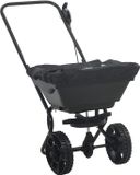 vidaXL Verspreider Zwart 80 x 46 x 75 cm PVC en Staal