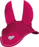 HKM Oornetje Sweet Valentine - maat Full - pink-silver