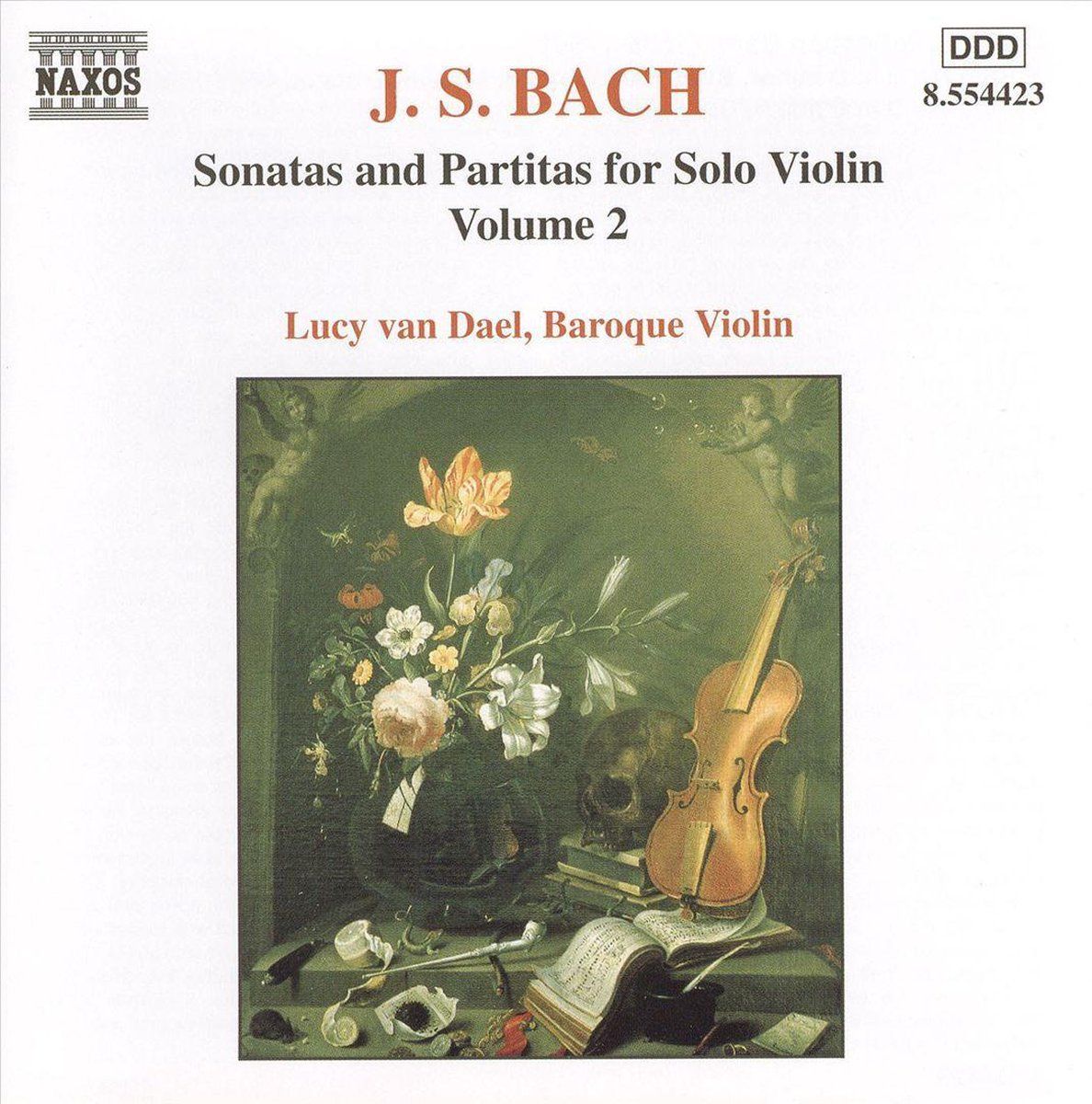 OUTHERE Sonatas & Partitas Vol. 2