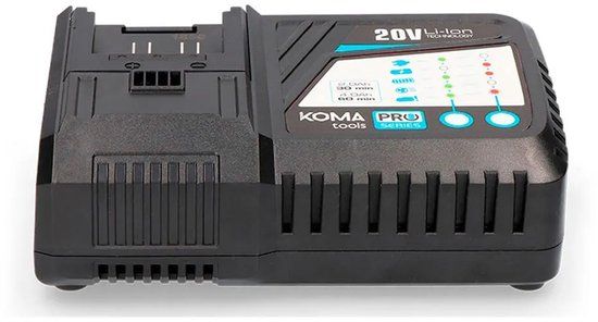 Koma Tools 08773 125 W Batterijoplader