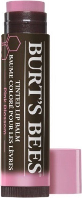Burts Bees Tinted Lipbalm Pink Blossom 4.25g