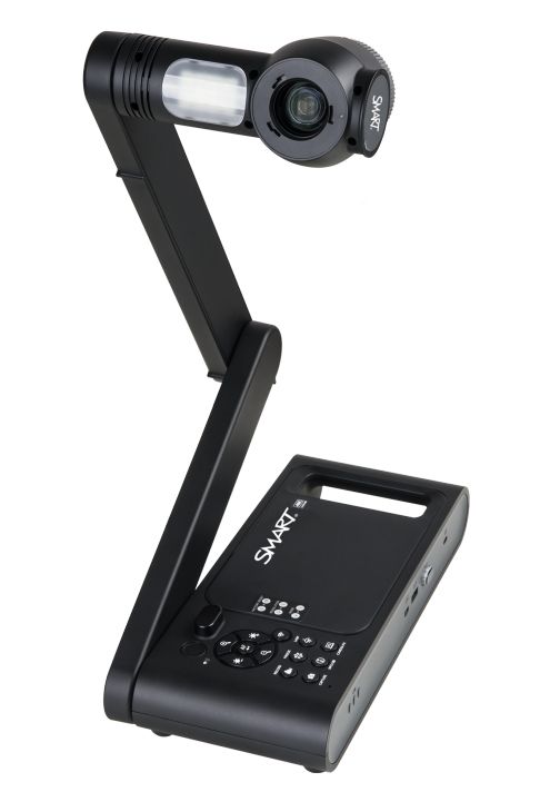 SMART SDC-650 Document Camera - 13MP, 4K, 10x Optical Zoom, USB/Wi-Fi