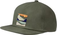 BUFF® Snapback Cap SOLID KHAKI - Unisex - Polyester - Bruin - One Size