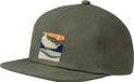 BUFF® Snapback Cap SOLID KHAKI - Unisex - Polyester - Bruin - One Size