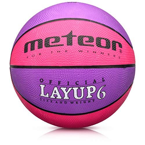 Meteor Basketbal Maat 7 - Voor Jongeren en Volwassenen - 2022 Model