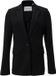 Comma Indoor-Blazer Zwart Dames Maat 42