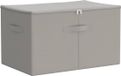 vidaXL Opbergbox Nonwoven Stof Grijs 60 x 43 x 35 cm