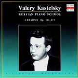Russian LLP firm "RCD" ("Russian Compact Disc") Russian Piano School, Valéri Kastelski / Fantasias Op.116 / 3 Intermèdes Op.117 / Pièces pour Piano Op.118, 119