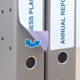 HERMA 10185 Étiquettes d'imprimante blanc