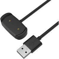 Phonillico® Oplader compatibel met Amazfit GTR 2 / GTR 2e / GTS 2 / GTS 2e / GTS 2 Mini/GTS 4 Mini/BIP U/T-Rex Pro/Pop/BIP 3 - USB-kabel Vervangende adapter van 1 meter