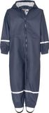 Playshoes Regenoverall voor kinderen - Marineblauw - maat 104cm