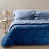 Caleffi 45230 katoenen dekbed voor Frans bed, Avio