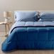 Caleffi 45230 katoenen dekbed voor Frans bed, Avio