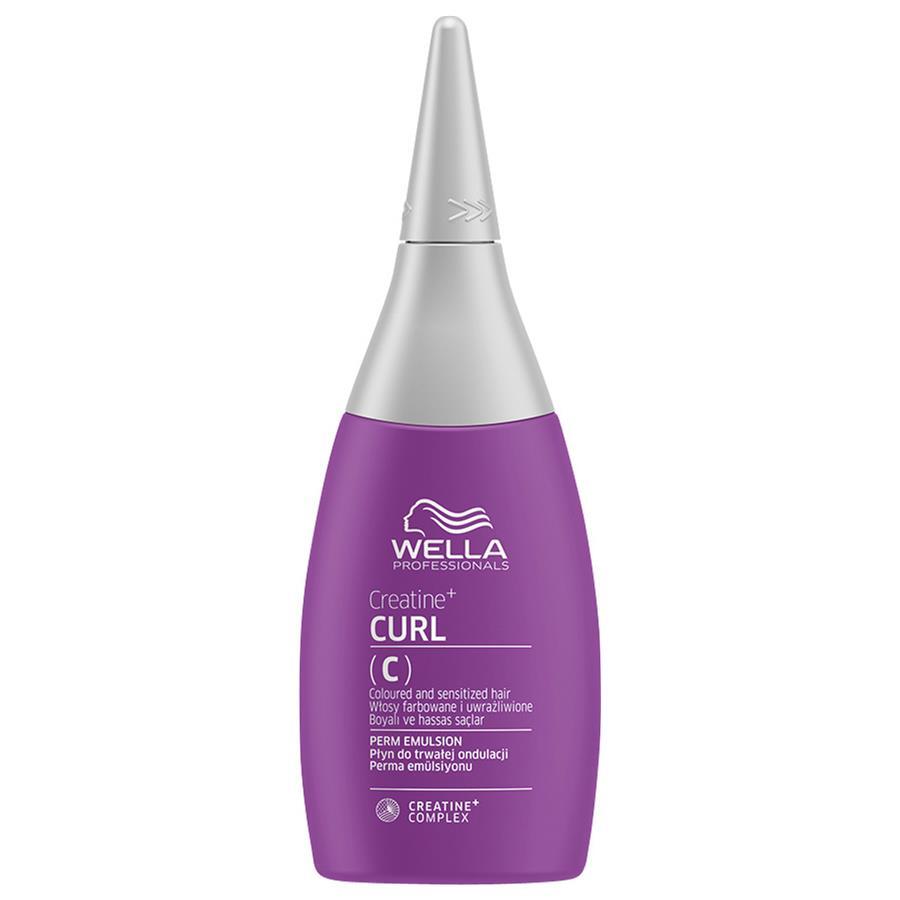 Wella Professionals Wella Professionals Creatine+ Curl Perm Emulsion Stylingcrèmes 75 ml Dames