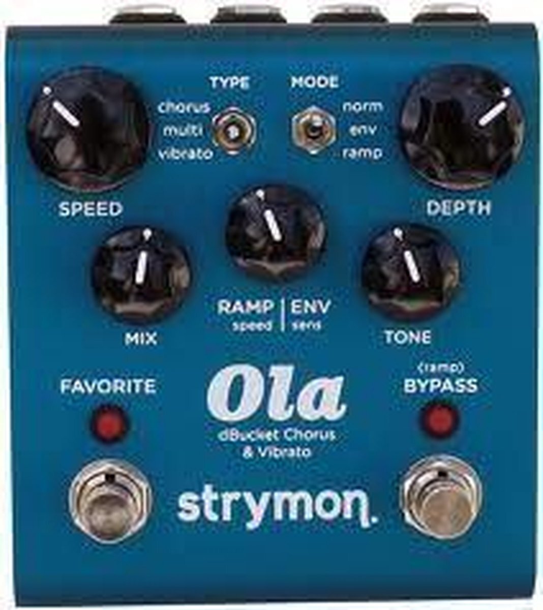 Strymon Ola dBucket Chorus & Vibrato