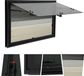 StarTech Kampeerwagen/caravan ramen - Openslaande ramen - 700 x 450 mm - Insektenwerend horregordijn - Openingshoek 85° - Wanddikte 30–40 mm - Rechte hoeken - Wit