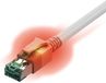 Sacon 442627,200 netwerkkabel Wit 2 m Cat6a S/FTP (S-STP)