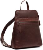 The Chesterfield Brand Linford Waxed Pull Up Rugzak - Bruin