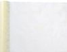 Santex Tafelloper op rol - ivoor wit - 30 cm x 10 m - non woven polyester
