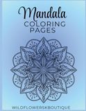 Mandala Coloring Book