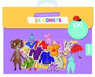 Auzou Creatife 86547 gum stickers zelfklevend meerkleurig