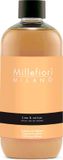 Millefiori Milano Navulling voor Geurstokjes 500 ml - Lime & Vetiver