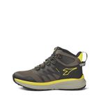Diadora FREEDOM MID O6 SR BROWN GRAY/YELLOW UTILITY 47
