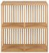 AC Design Wellington Muur gemonteerd Hout Eiken