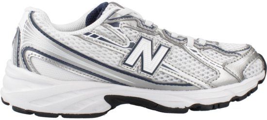 New Balance PZ740 Lage sneakers Unisex Kinderen Blauw Textiel