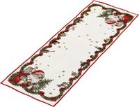 Merkloos Villeroy & Boch Toy's Fantasy Gobelin Kerstman Tafelloper 49 x 143 cm