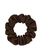 Dore & Rose Scrunchie 3 cm Dark Brown Haarelastiek