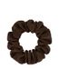 Dore & Rose Scrunchie 3 cm Dark Brown Haarelastiek