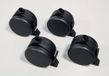 Sigel wielen - Meet-up - 75mm Sigel - 4 stuks - zwart