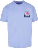 Merchcode Sunset Charm Oversized Heren T-shirt M Blauw