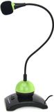 Esperanza Desktopmicrofoon met Switch Chat - groen