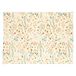 Set de table, coton bio GOTS, fleurs des champs, 35 x 50 cm